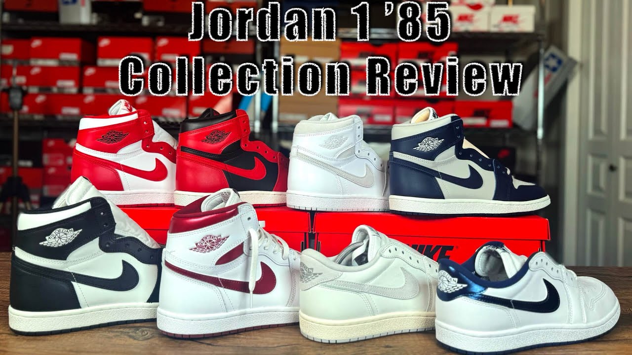 Air Jordan 1 '85 Complete Collection - These are incredible