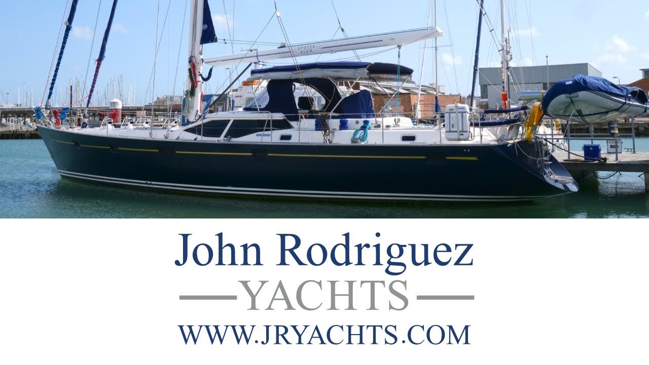 Oyster 56 Blue Water Yacht For Sale with John Rodriguez Yachts