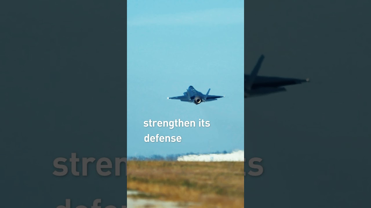 Finland&rsquo;s First F-35 Revealed ✈️