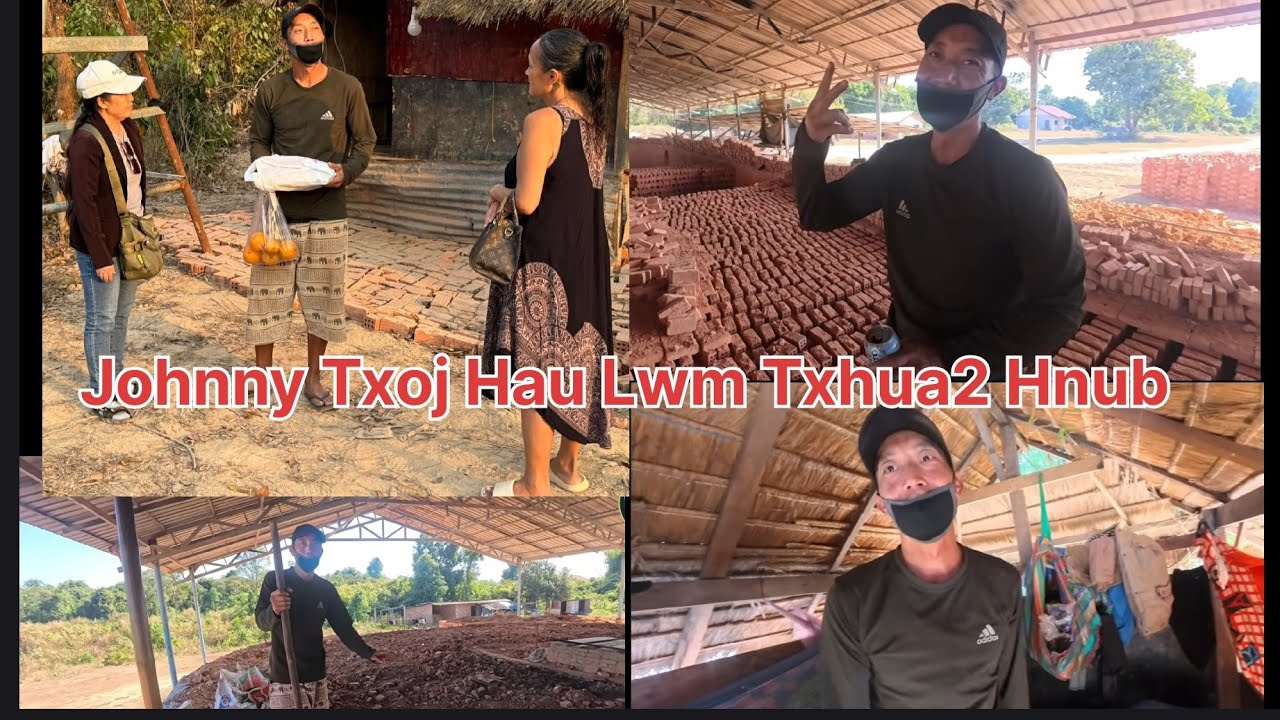 Johnny qhov chaw hau lwm txhua hnub khwv heev thiab lub tsev nyob tseem me heev