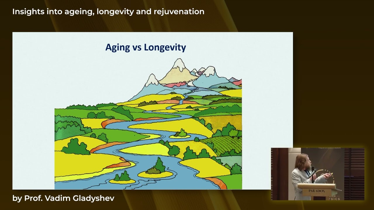 Prof Vadim Gladyshev: Insights into ageing, longevity and rejuvenation
