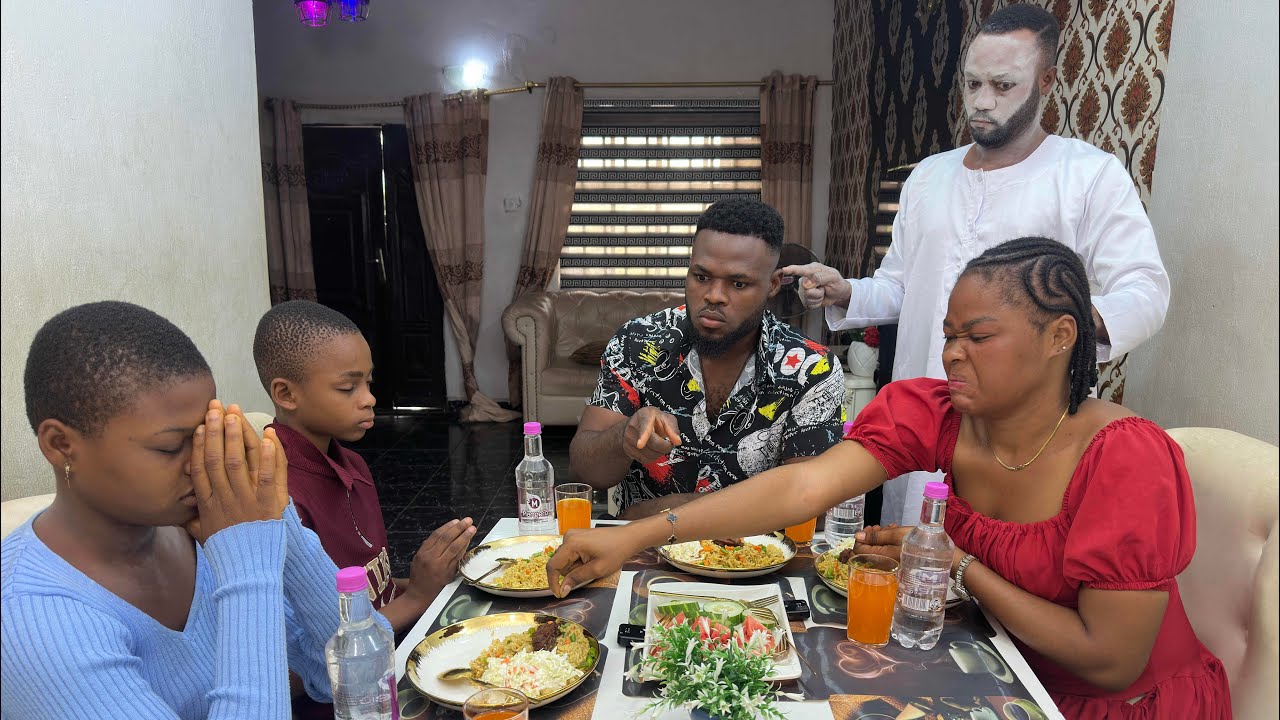 GHOST FATHER SAVED DAUGHTER FROM FOOD POISON 