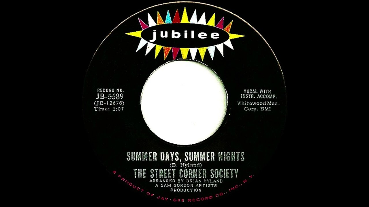 The Street Corner Society - Summer Days, Summer Nights (Dan's 2025 Stereo Mix)