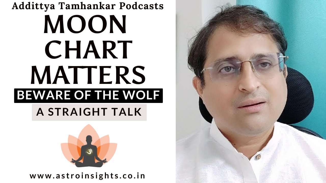 Identify a person is grateful by nature or not using Moon Chart | Moon Chart in Astrology