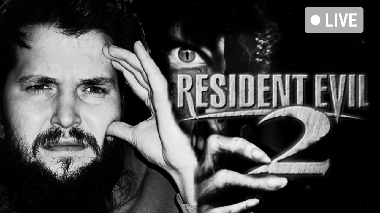 Resident Evil 2 (Chill YT SHORTS Stream) - Relaxing Commentary for Insomnia & Background Noise