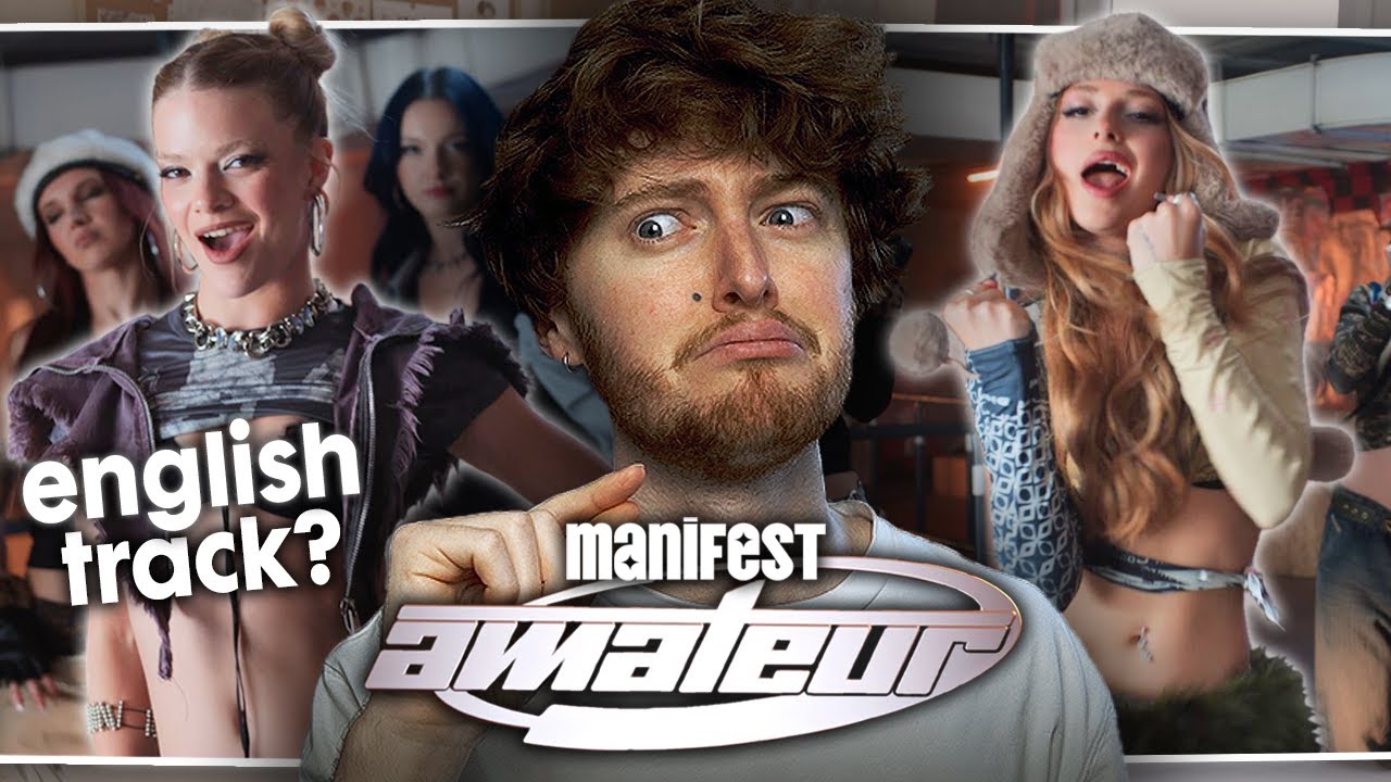 AN ENGLISH TRACK? (manifest - Amateur | Official MV Reaction)