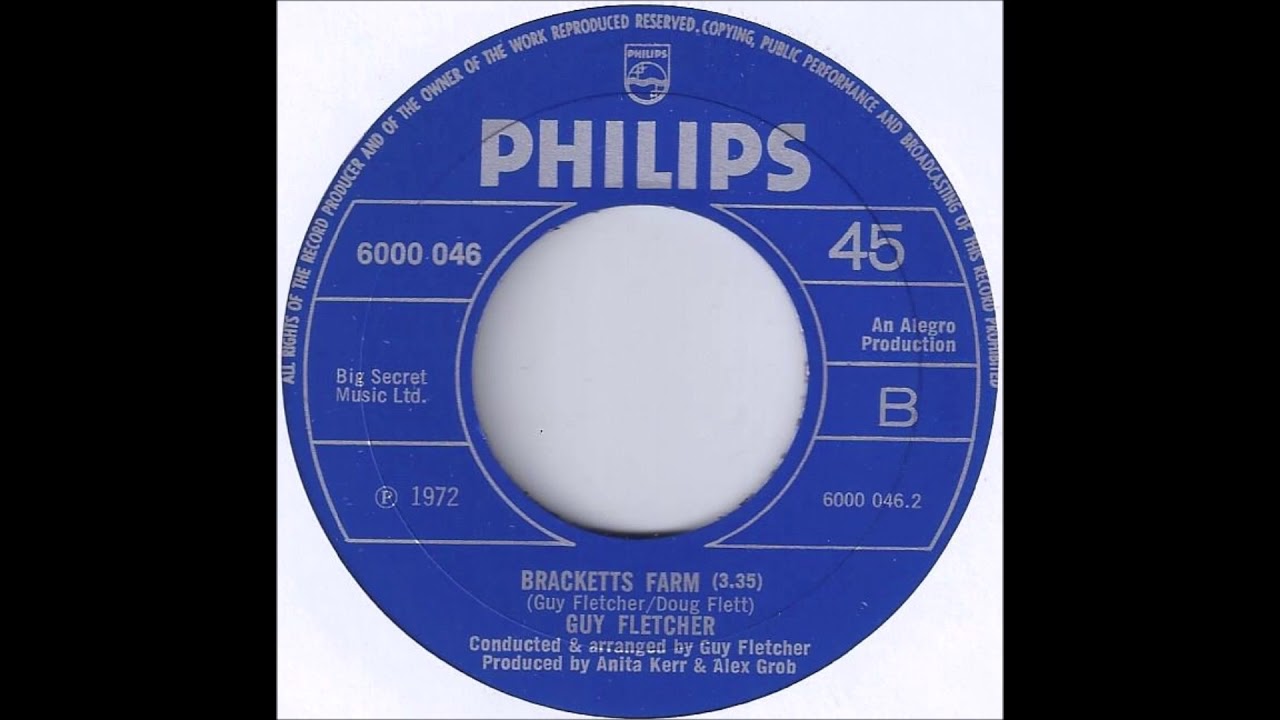 Guy Fletcher ‎– Bracketts Farm (1972)