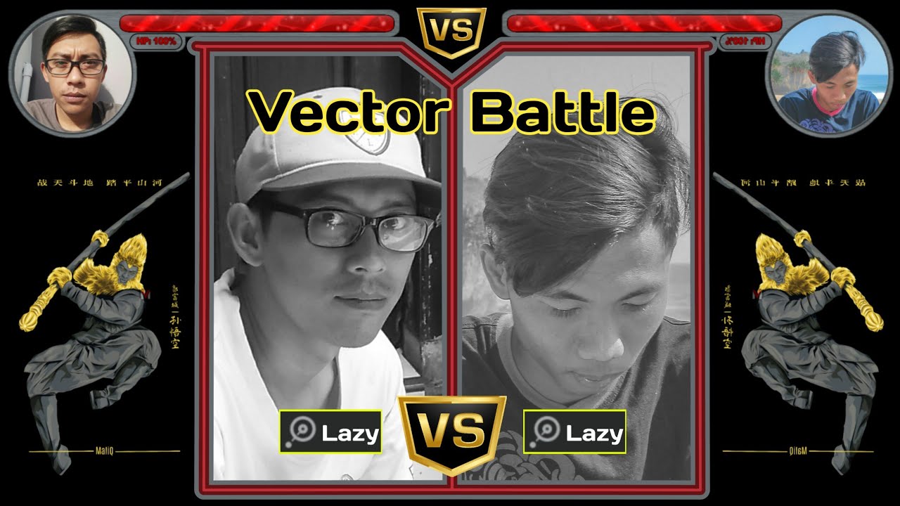 Vector Battle Gradient and Lazy Tool