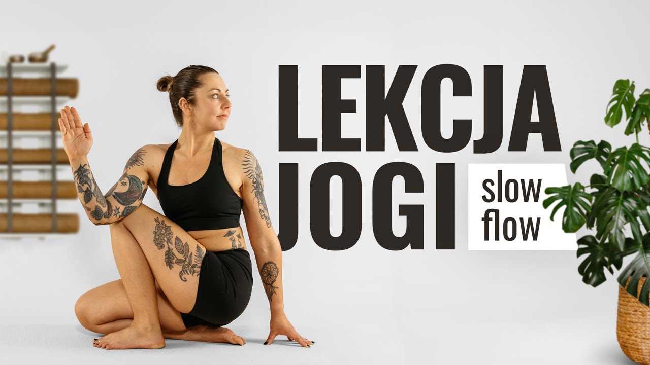 SLOW FLOW YOGA - przyjemność | POZIOM ★★☆☆