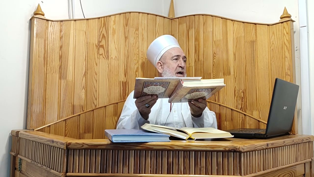 RAMAZAN 2026.  CÜMƏ SÖHBƏTİ. ORUC KECMİŞ ÜMMƏTLƏRƏ FƏRZ QILINMIŞDIR.  3 CÜ  HİSSƏ. KEMAL ƏFƏNDİ.