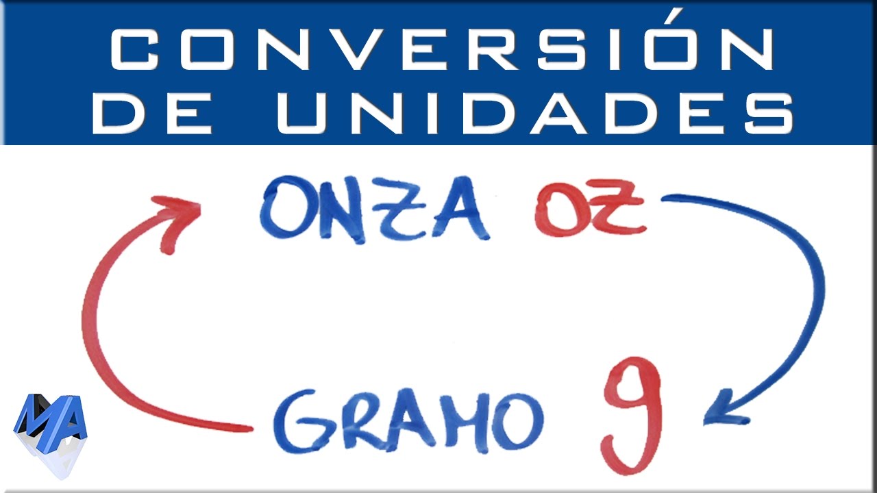 Convertir onza a gramo