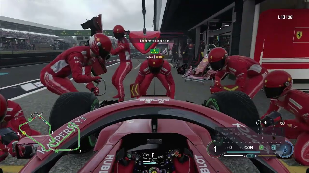 V6ES S4 R10 - Britain Highlights