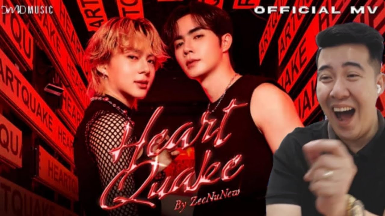 ZeeNuNew - HEART QUAKE | Официальный клип | РЕАКЦИЯ