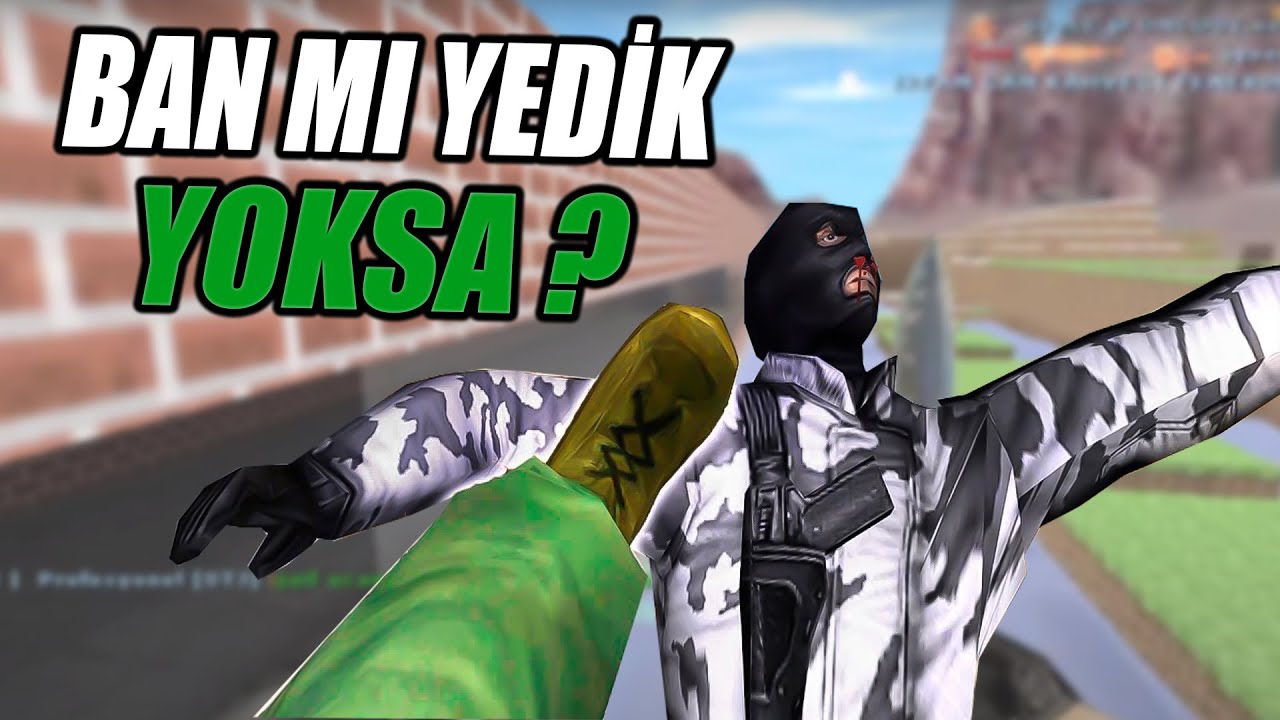 BAN MI YEDİK YOKSA ❗️ - CS 1.6 DEATHRUN