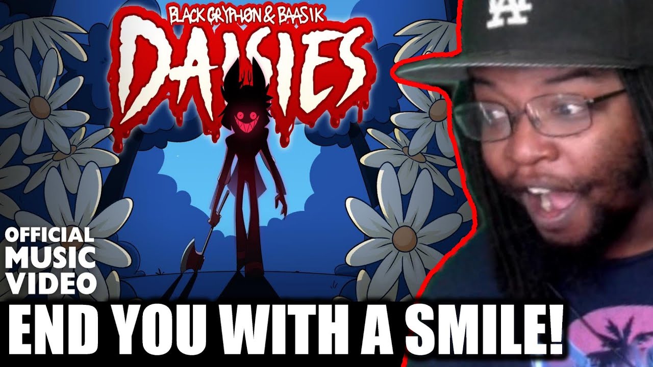 DAISIES (Песня из Hazbin Hotel) - Black Gryph0n & Baasik / DB Reaction