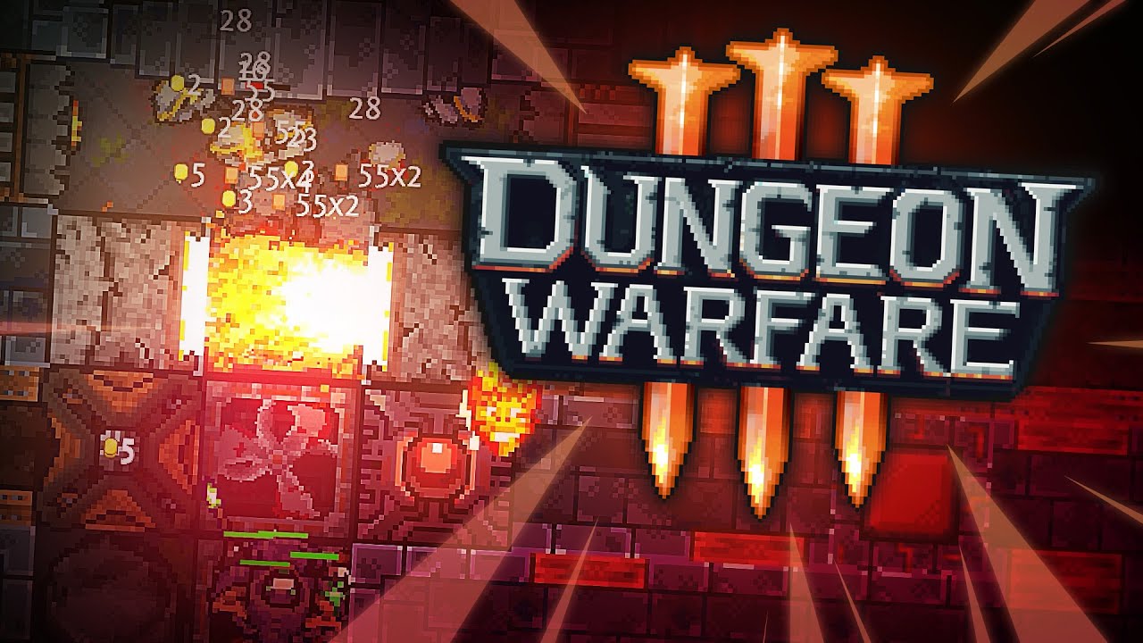 THE MOST EFFICIENT TRAPS YOU CAN HAVE! - DUNGEON WARFARE 3