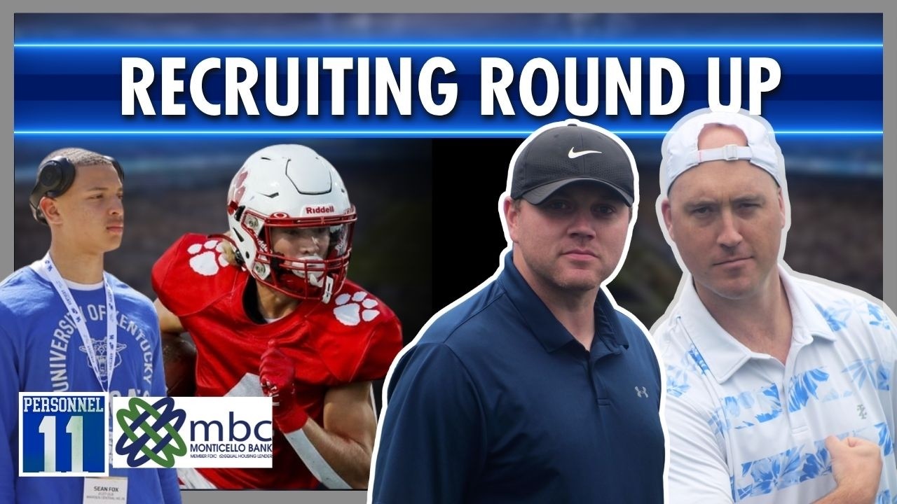 Get Caught Up on Kentucky Football's 2027 Class + Talking SZN in Full-Swing | 11 Personnel