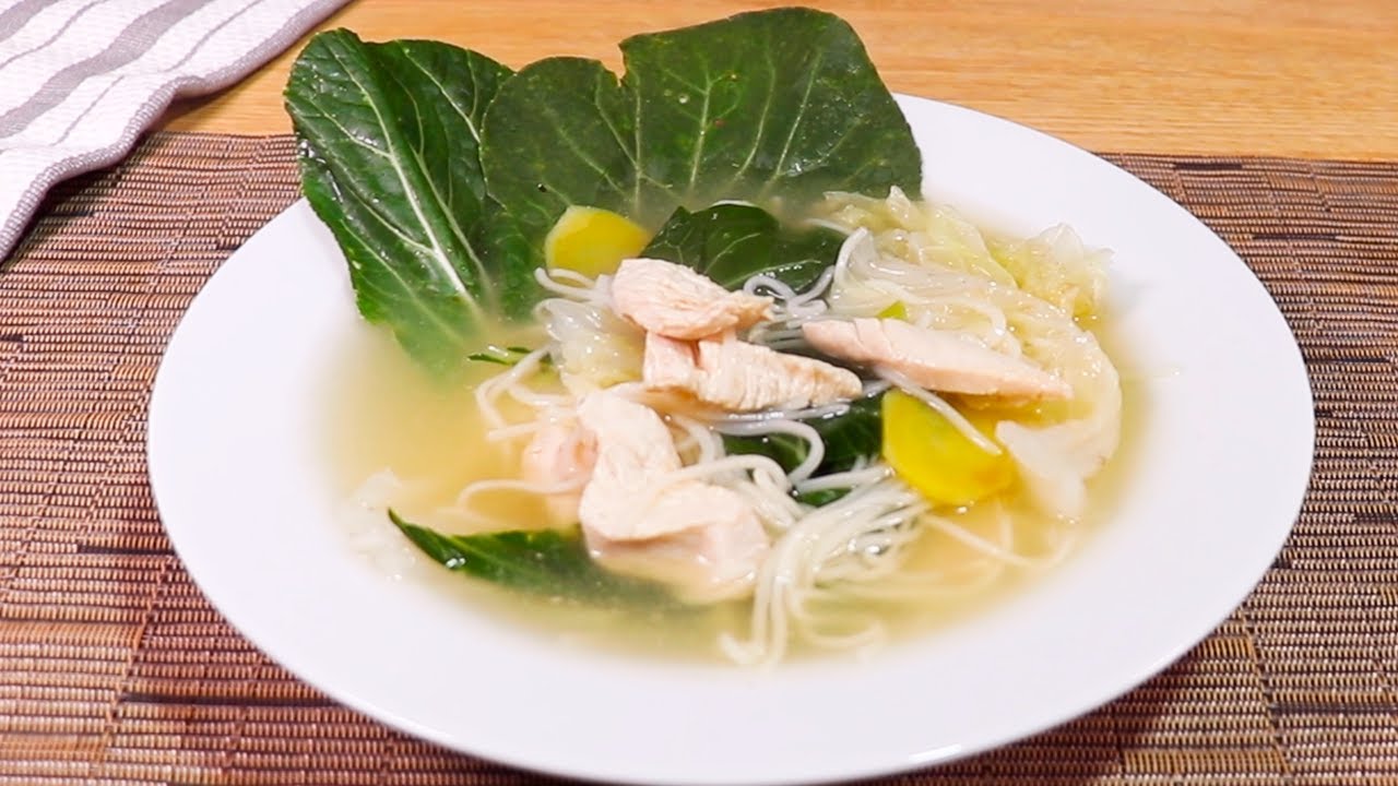 SOPA DE KION RECETA FACIL Y RÁPIDA| A COCINAR.
