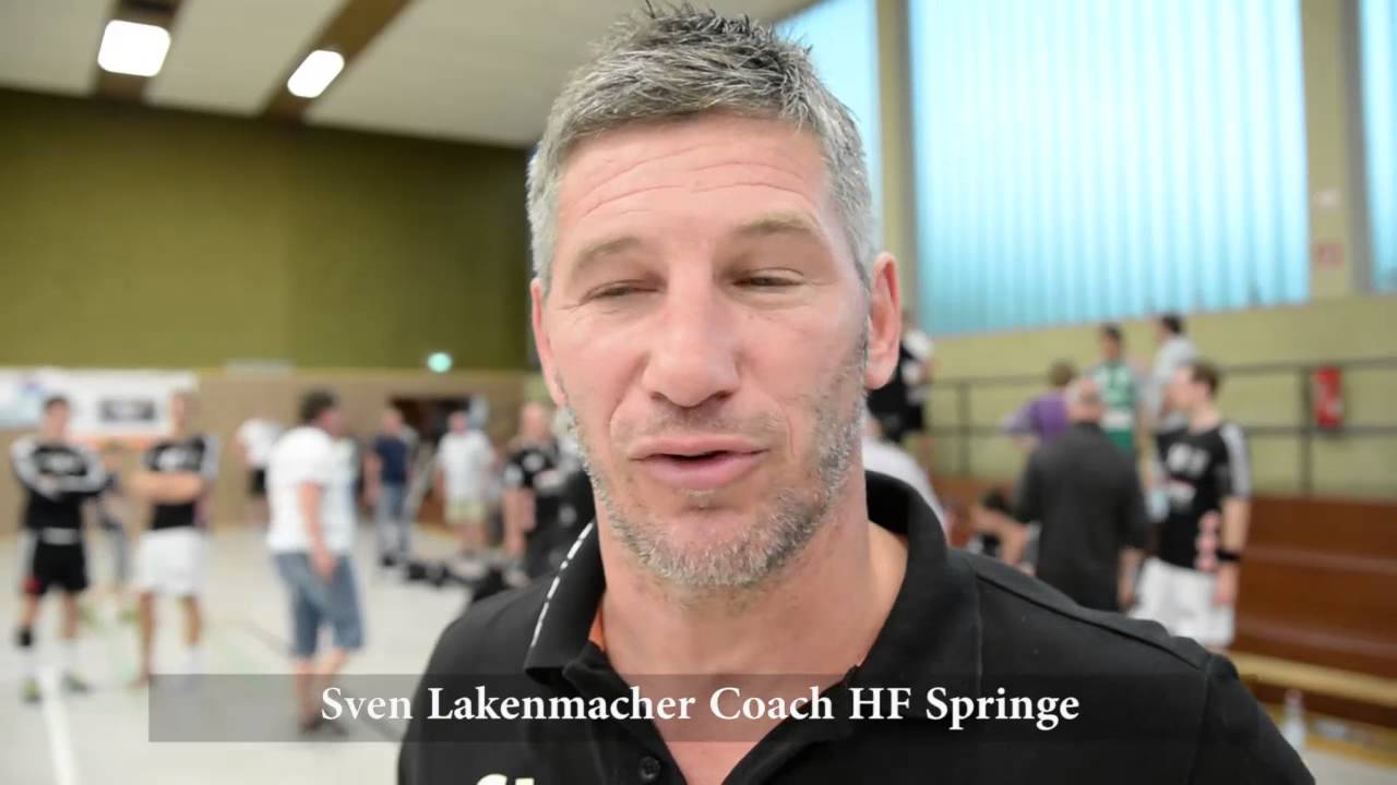 HSG Schaumburg Nord   HF Springe 05 08 2015