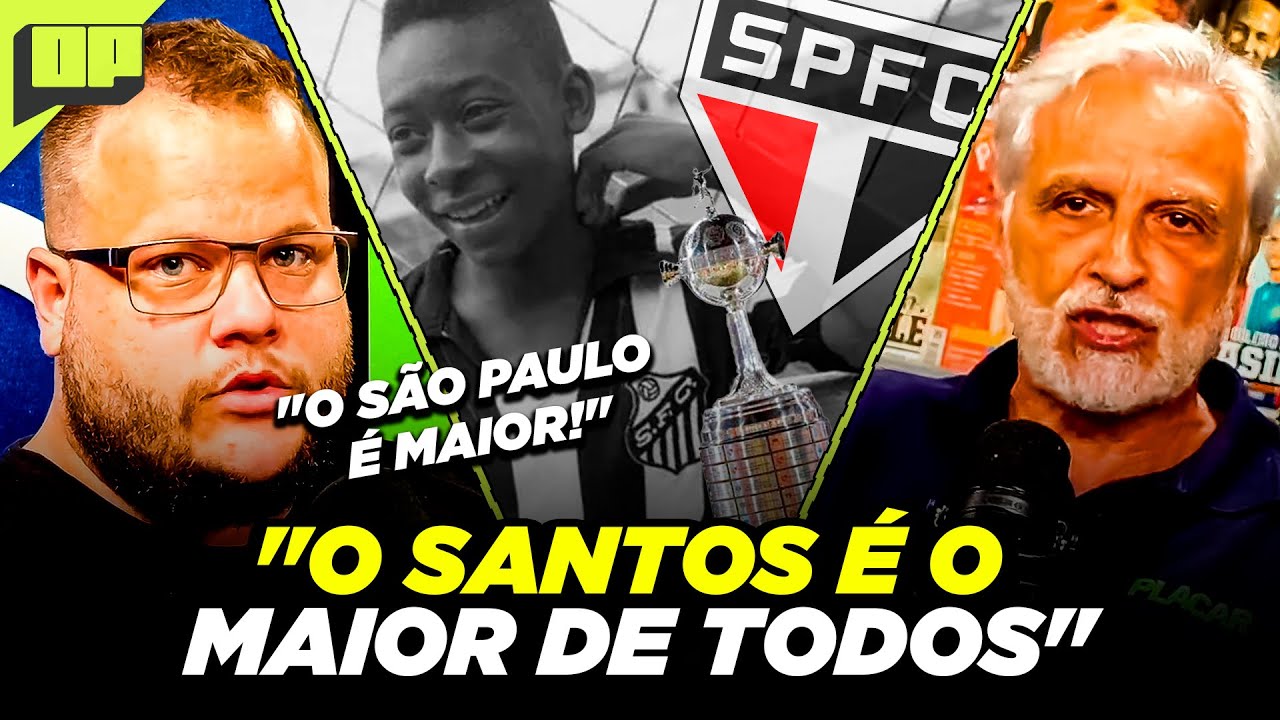 SANTOS? SÃO PAULO? DÁ PRA FALAR QUEM É O MAIOR NAS COMPETIÇÕES SUL-AMERICANAS? |Corte Opinião Placar