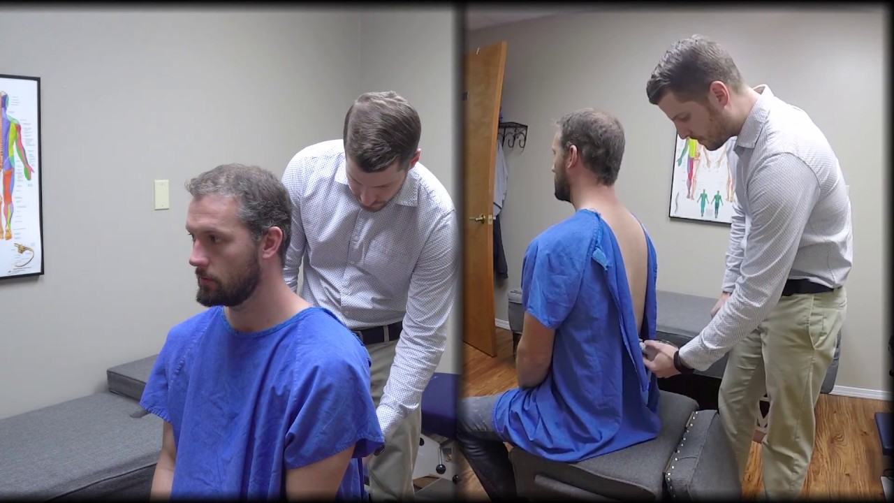 Neck and Lower Back Gonstead Adjustment in Fayetteville AR | Reddell Family Chiropractic