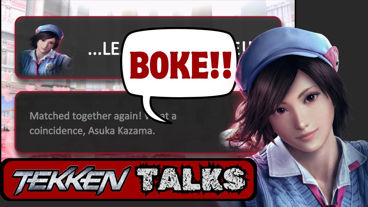 TEKKEN TALKS | Asuka Kazama | Pre-Match Dialogue Interactions