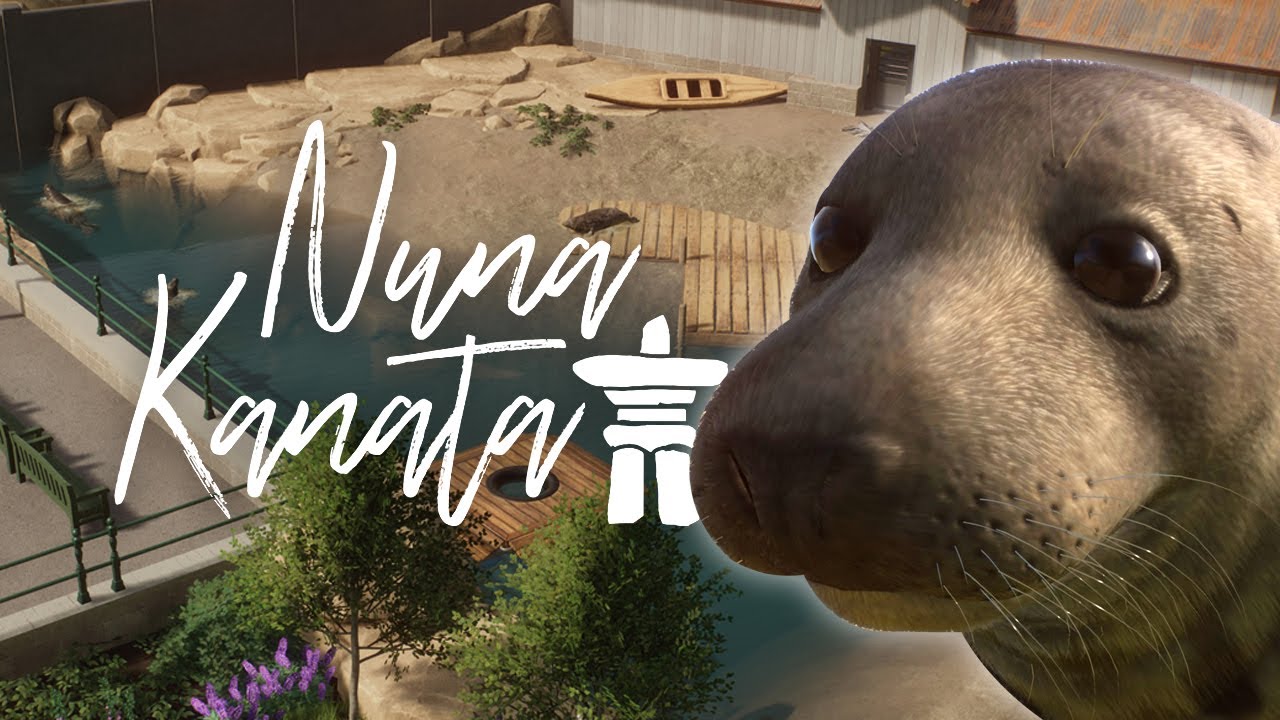 Nuna Kanata LIVES! Seal Sanctuary In Planet Zoo