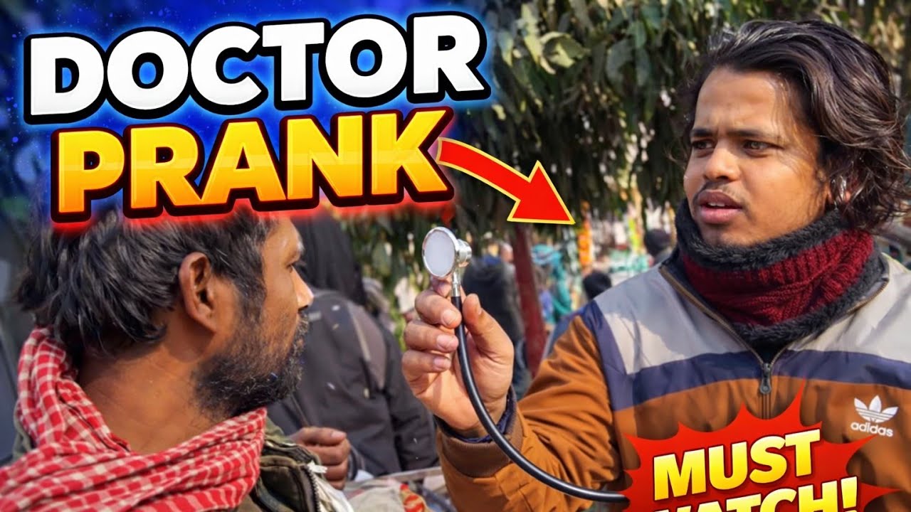 पागल डॉक्टर प्रैंक | Pagal Doctor Prank | 😁#doctor #prank #youtube #viralprank #viral #videos #masti