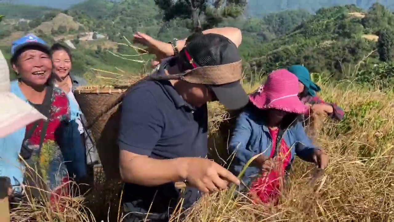 Mizoram ah Buh vuakna ah ka kal ve.A va nuam em …
