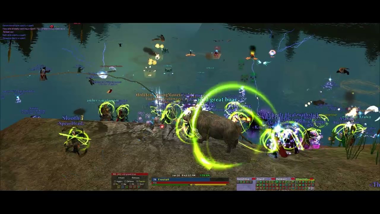 Eden Daoc - Risen - HUGE Hit on Cob BG