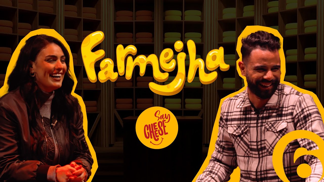 Fel 7elqa me FERMEJHA, stadfna Rita Lagzouli w Zouhair Zair 🧀