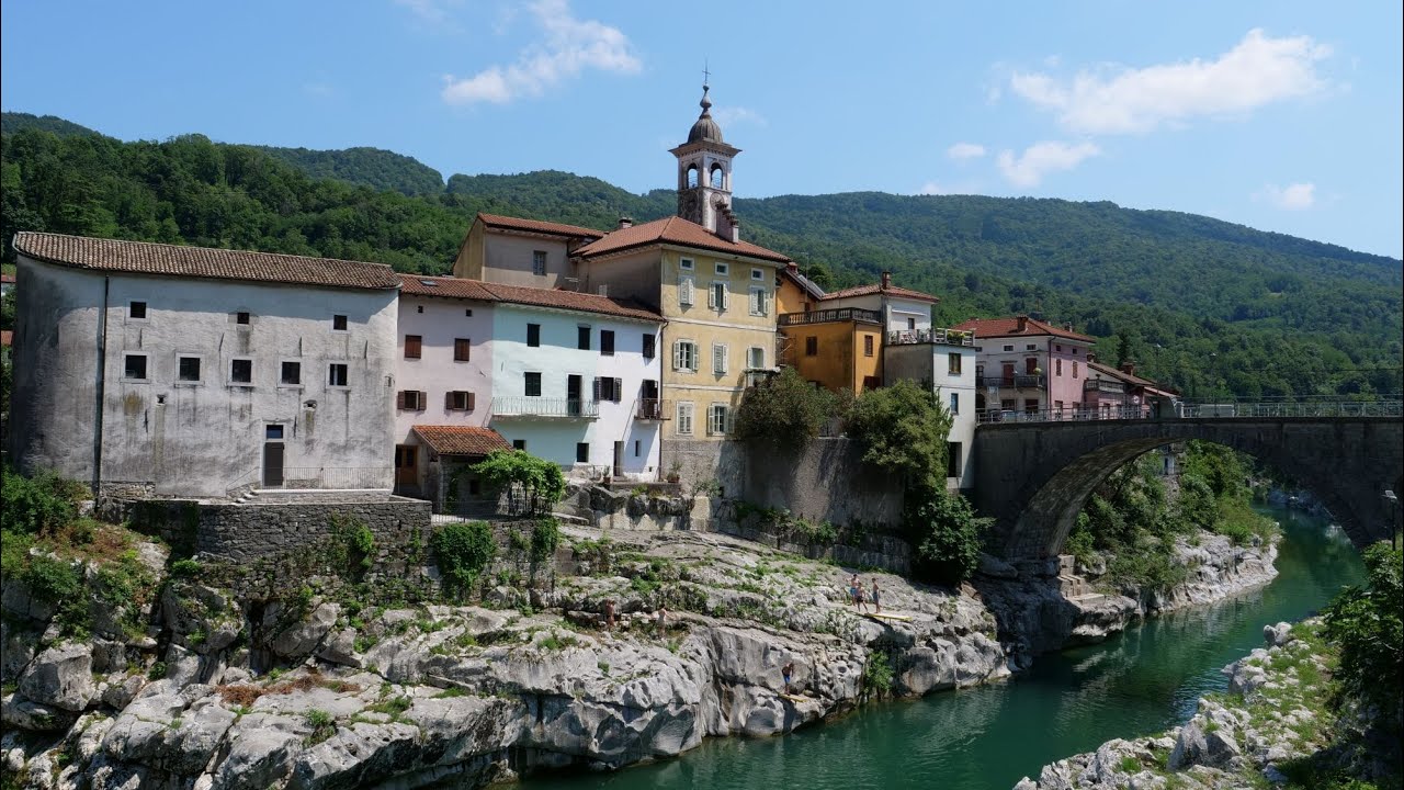 Soča-Tal, Slap Kozjak,  Goriska Brda, Höhlenburg Predjama & Portoroz,  Slowenien