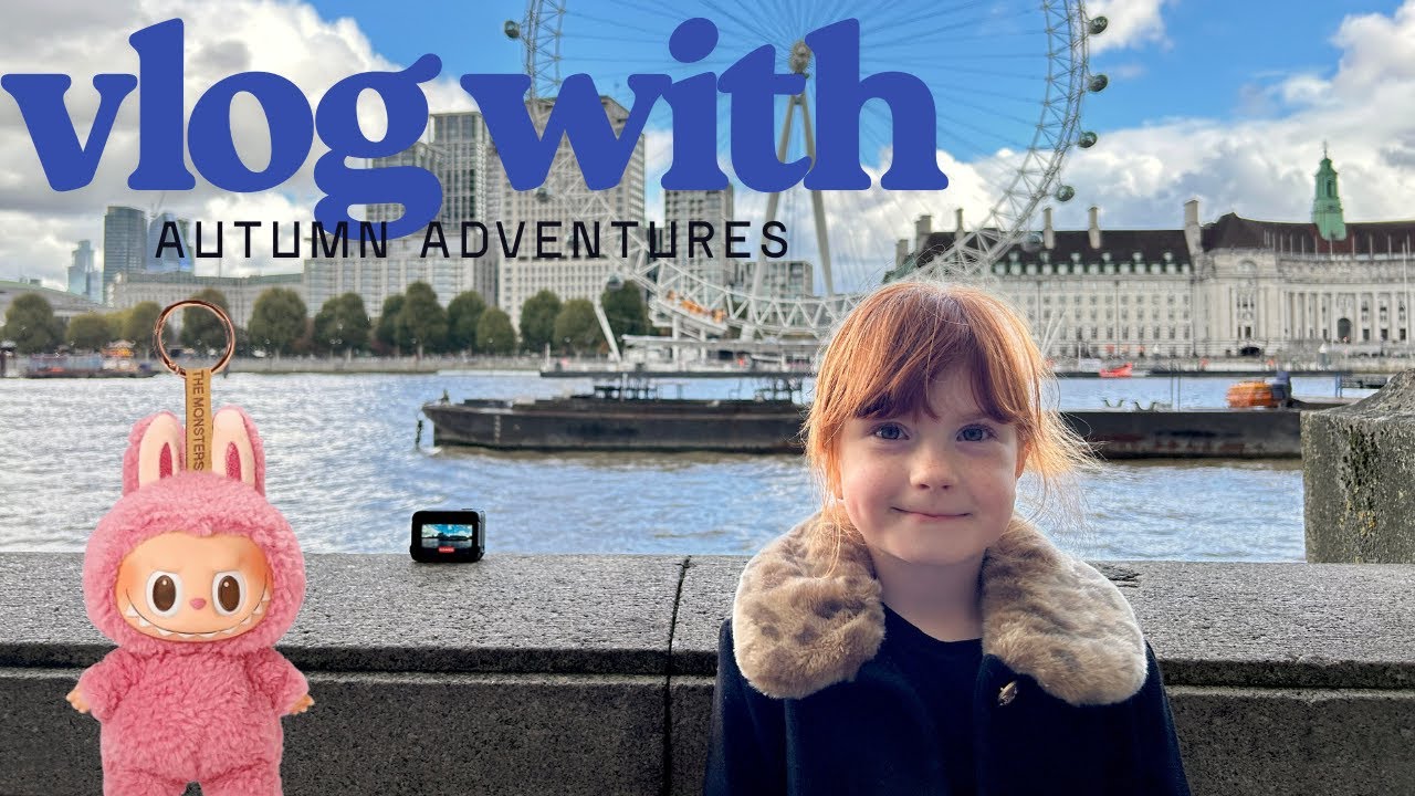 Vlog With Autumn Adventures- Hunt for Labubu