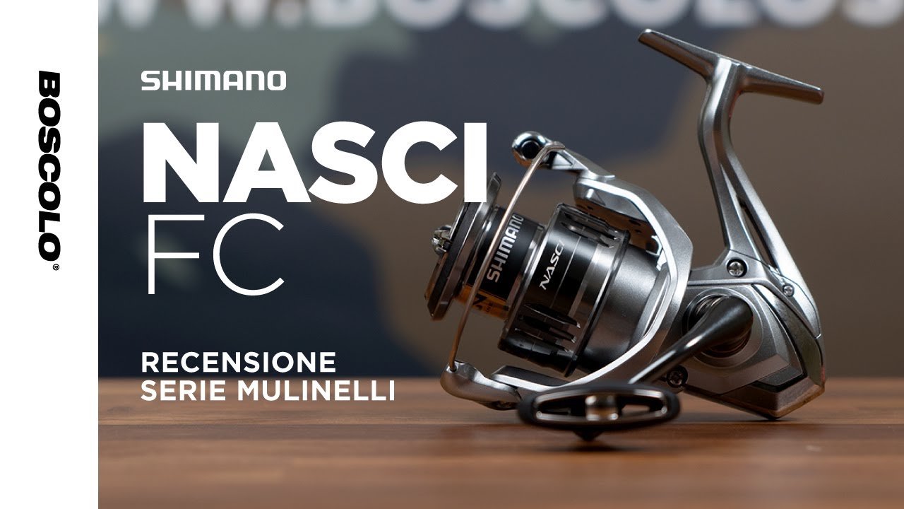 SHIMANO NASCI FC : L'EVOLUZIONE DI UN MULINELLO BEST-SELLER