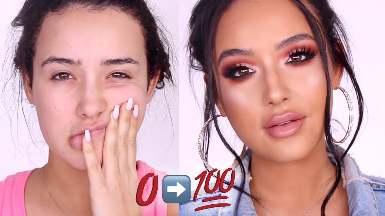 0 to 100: FULL COVERAGE MAKEUP TRANSFORMATION