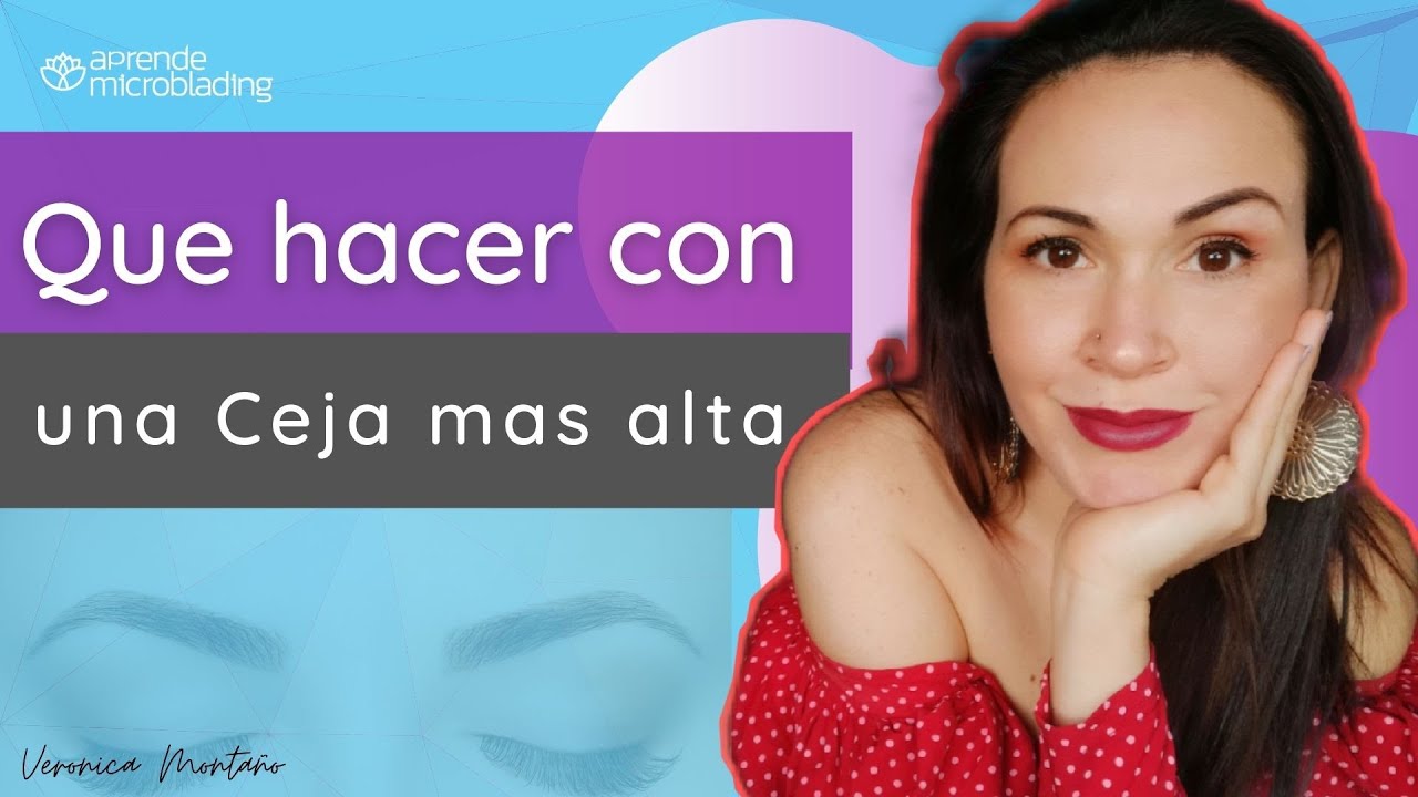 Que hacer con una ceja más alta a la hora de diseñar!