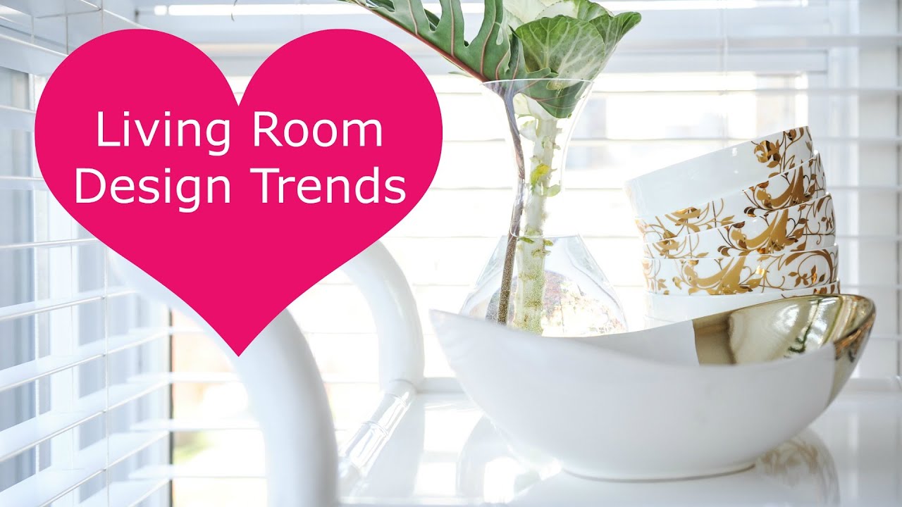 Living Room Design Trends (2015)