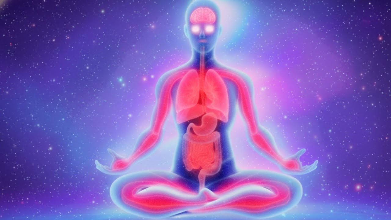 432Hz + 528Hz + 963Hz + 741Hz- The Deepest Healing, Destroy Unconscious Blockages, Relieve Stress