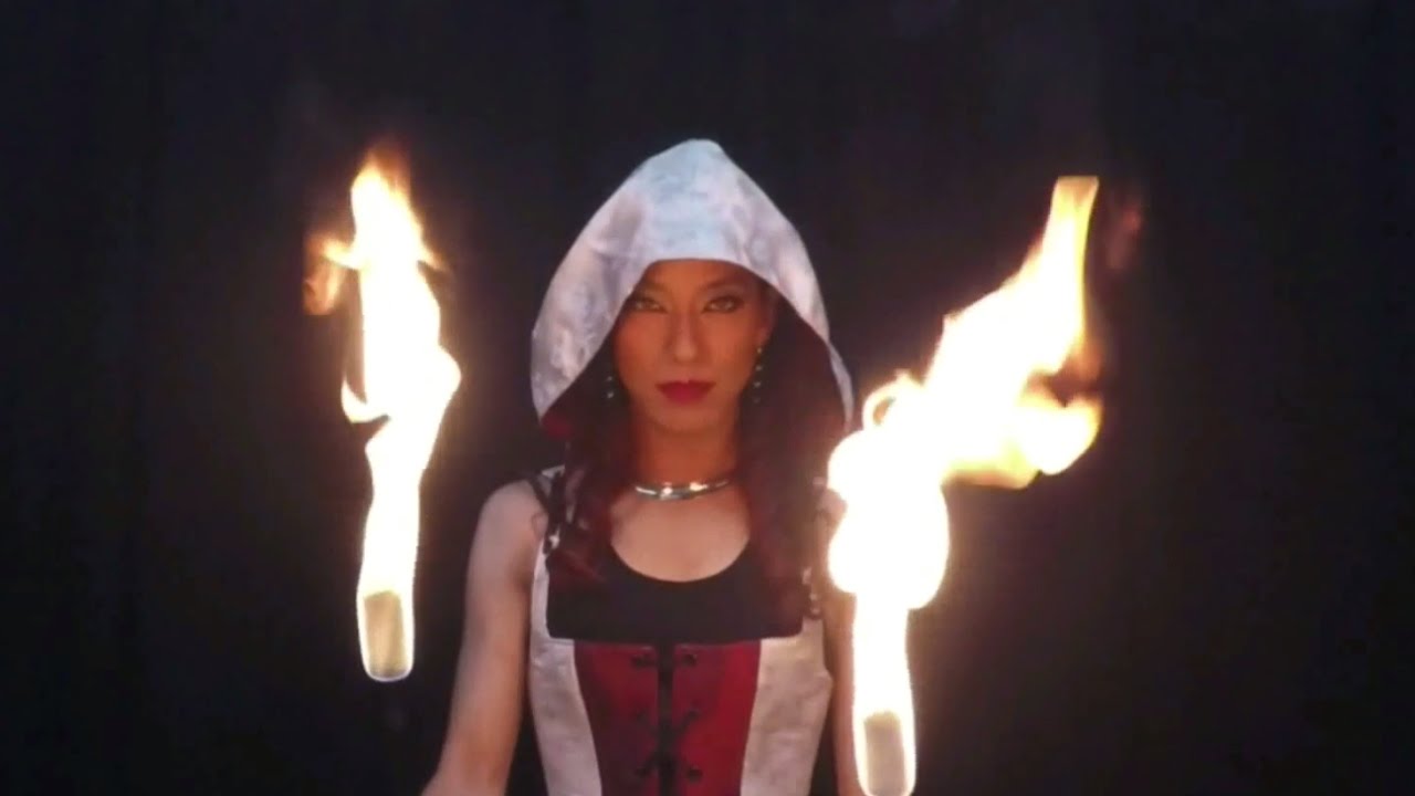 Sexy Fire Eating - Assassin's Creed Inspired Corset