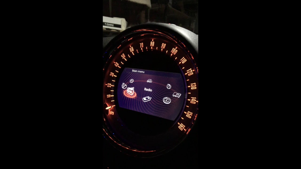 2013 Gen 2 BMW MINI R56 media pack with connected and iOS 11