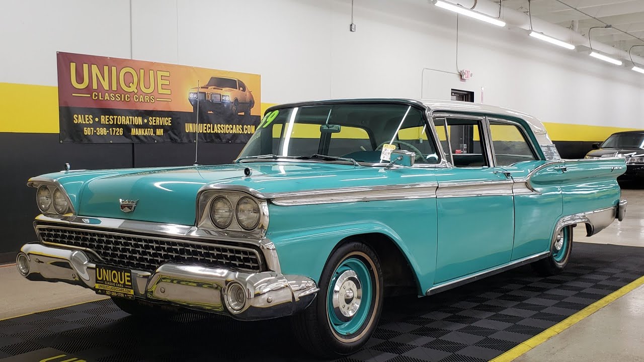 1959 Ford Fairlane 500 Galaxie Town Sedan | For Sale
