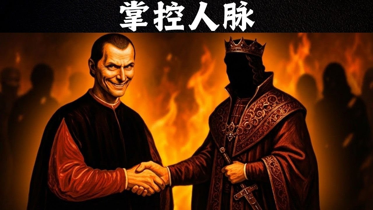 如何与有权势的人建立联系——马基雅维利的13条残酷法则