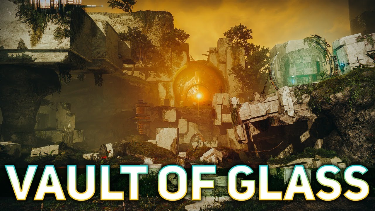 VAULT OF GLASS (It's Time) | Destiny 2