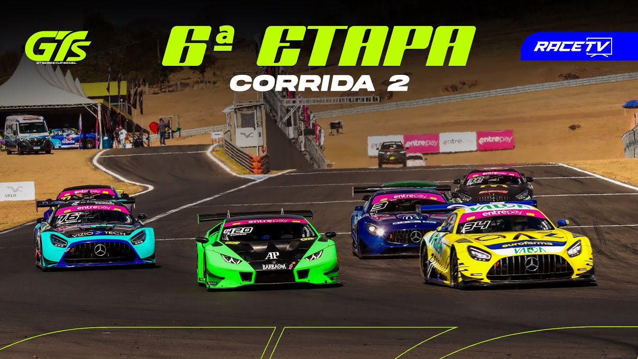 GT SERIES CUP | ETAPA 6 - CORRIDA 2 | Aut&oacute;dromo Velocitt&aacute; (16/11)