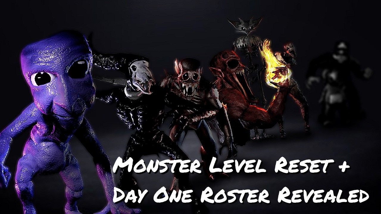 Pillar Chase 2 News - Day One Roster + Monster Leveling Changes