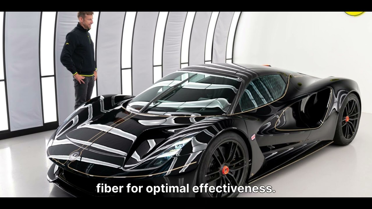 Lotus Evija Fittipaldi Edition 2022 года: самый мощный в мире электромобиль мощностью 2011 л.с.