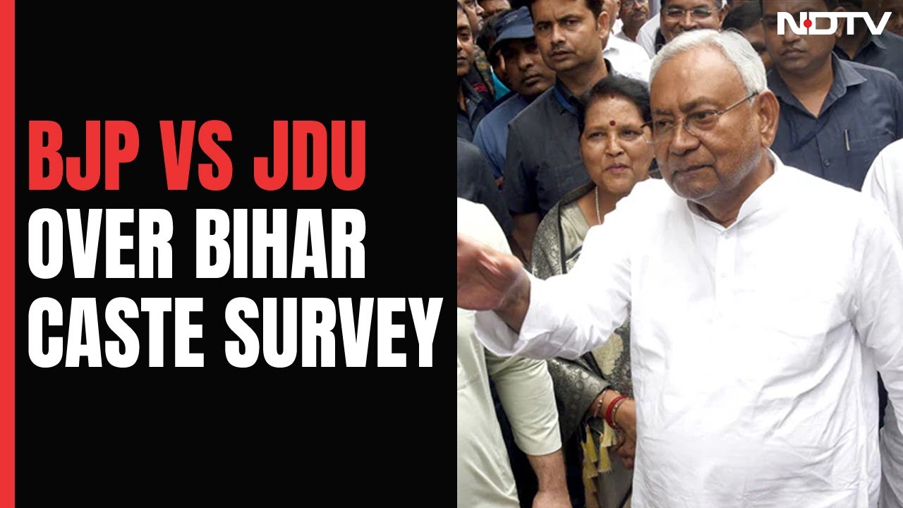 Centre's Correction On Bihar Caste Survey Affidavit Draws Opposition Fire