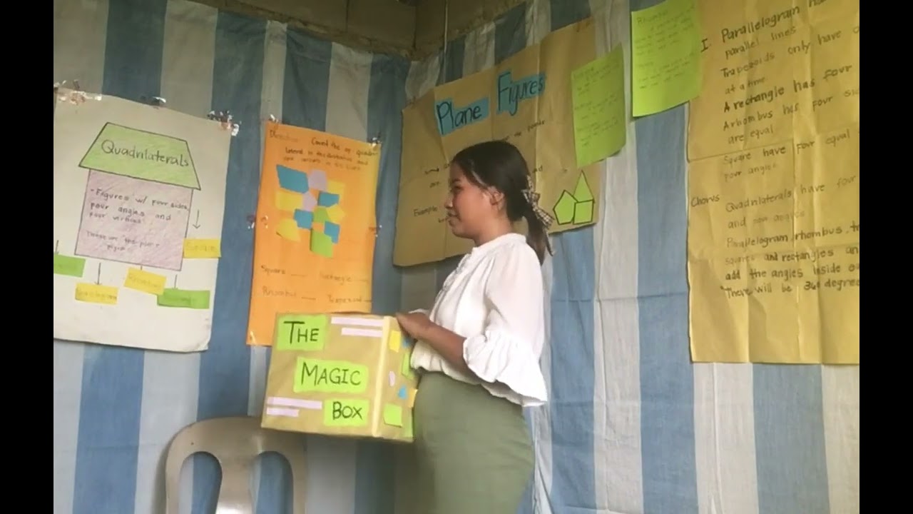 Demo teaching In Math - Quadrilateral