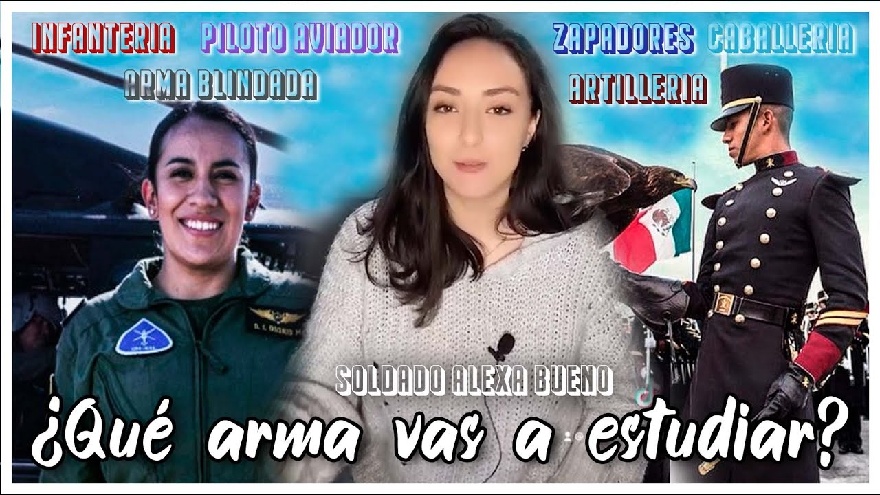 ¿Qué hace cada arma? | Infantería | Caballería |Artillería | Piloto | Arma Blindada | Zapadores 🇲🇽
