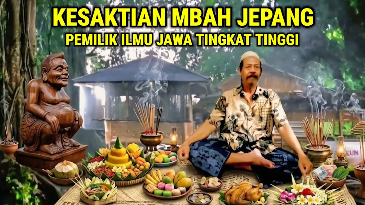 Viral !! Mbah Jepang Kakek Sakti Pemilik ilmu Jawa Tingkat Tinggi Yang Lagi Viral